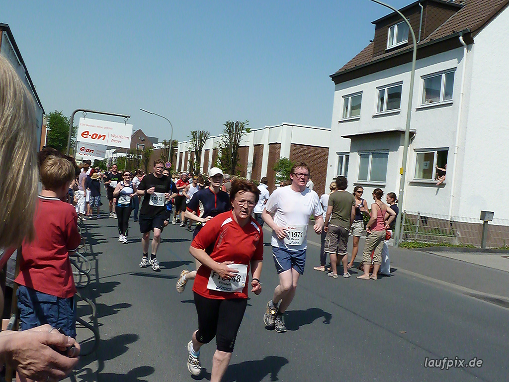 Paderborner Osterlauf 10km Ziel 2011 - 1697