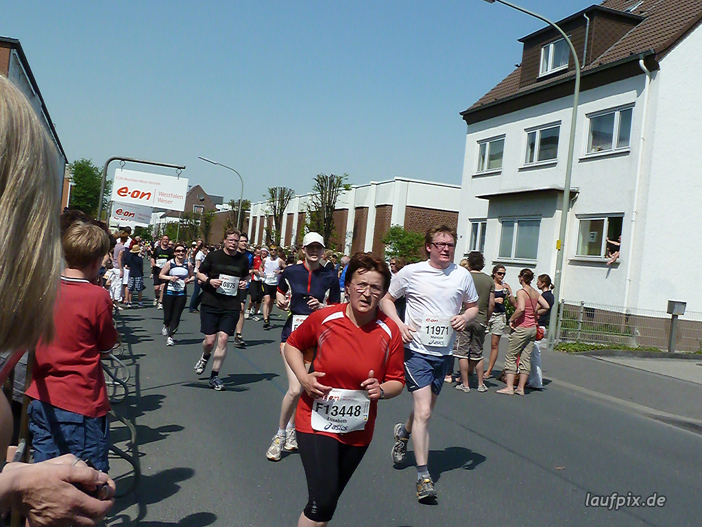 Paderborner Osterlauf 10km Ziel 2011 - 1698