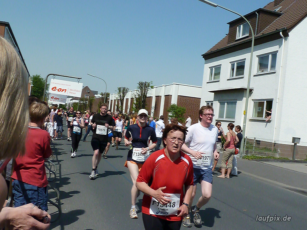 Paderborner Osterlauf 10km Ziel 2011 - 1699
