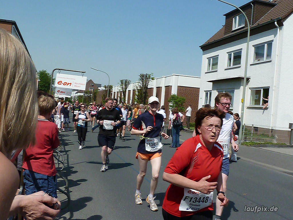 Paderborner Osterlauf 10km Ziel 2011 - 1700