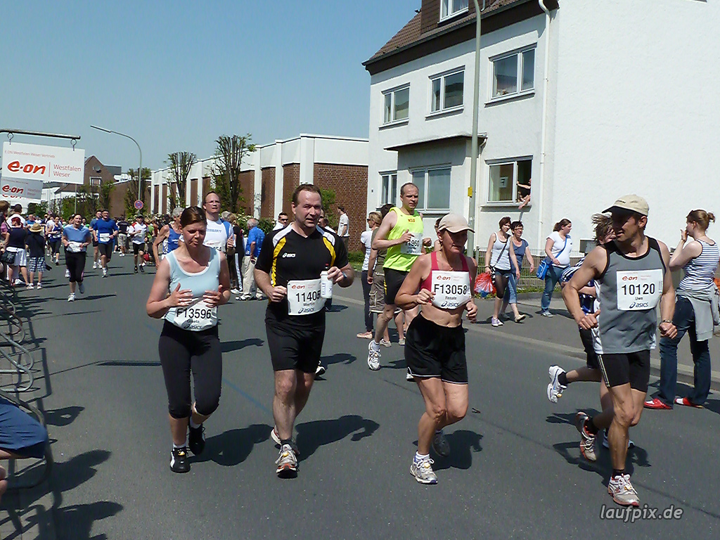 Paderborner Osterlauf 10km Ziel 2011 - 1702