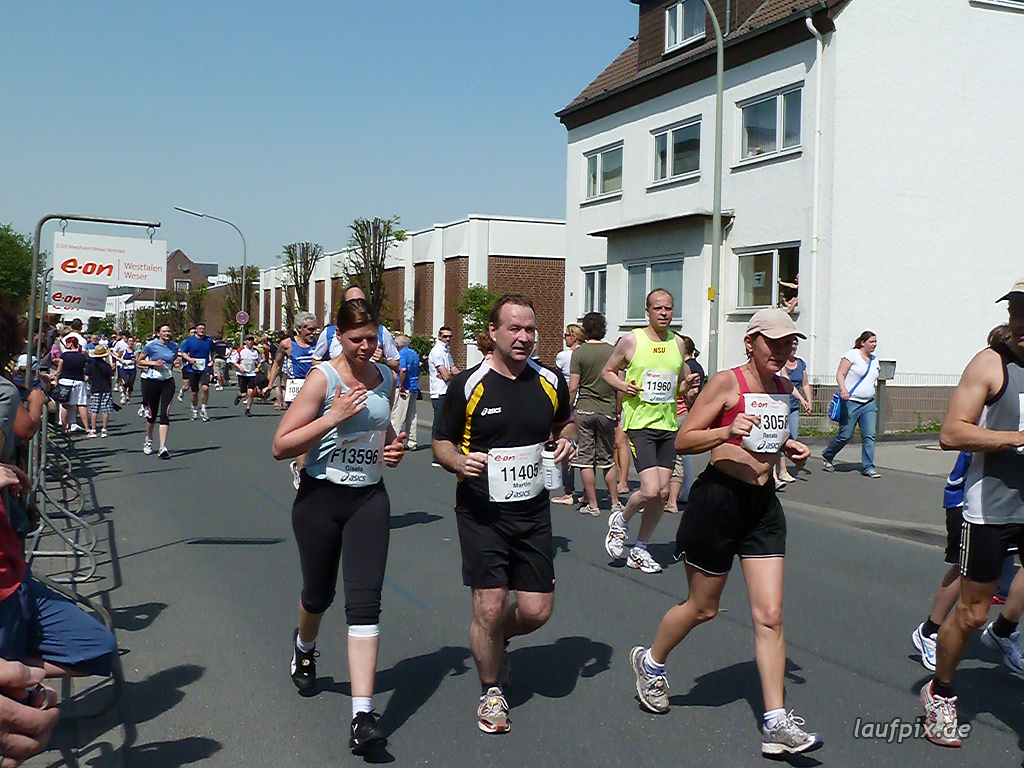 Paderborner Osterlauf 10km Ziel 2011 - 1703