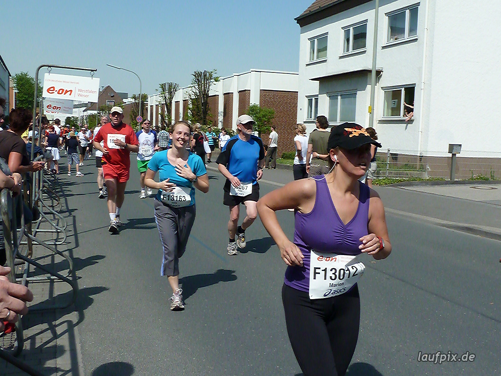 Paderborner Osterlauf 10km Ziel 2011 - 1712