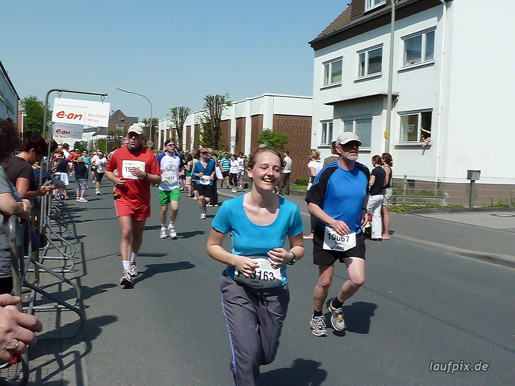 Paderborner Osterlauf 10km Ziel 2011 - 1716