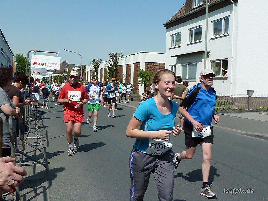 Paderborner Osterlauf 10km Ziel 2011 - 1717