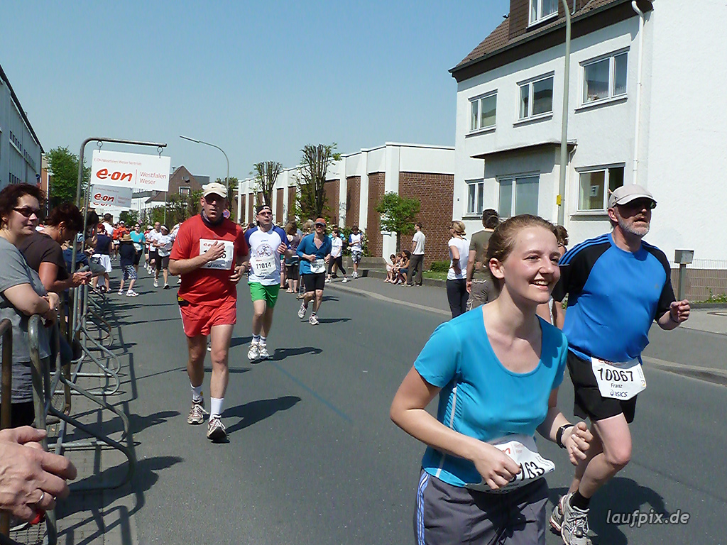 Paderborner Osterlauf 10km Ziel 2011 - 1718