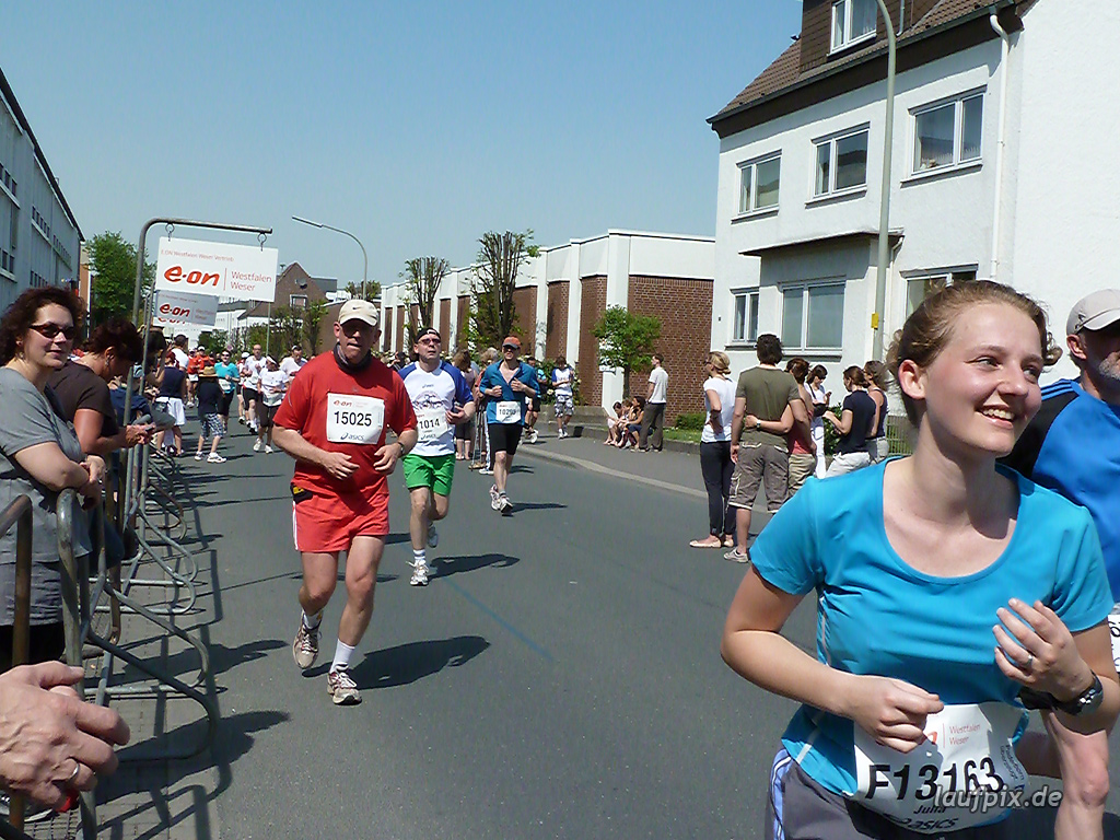 Paderborner Osterlauf 10km Ziel 2011 - 1719