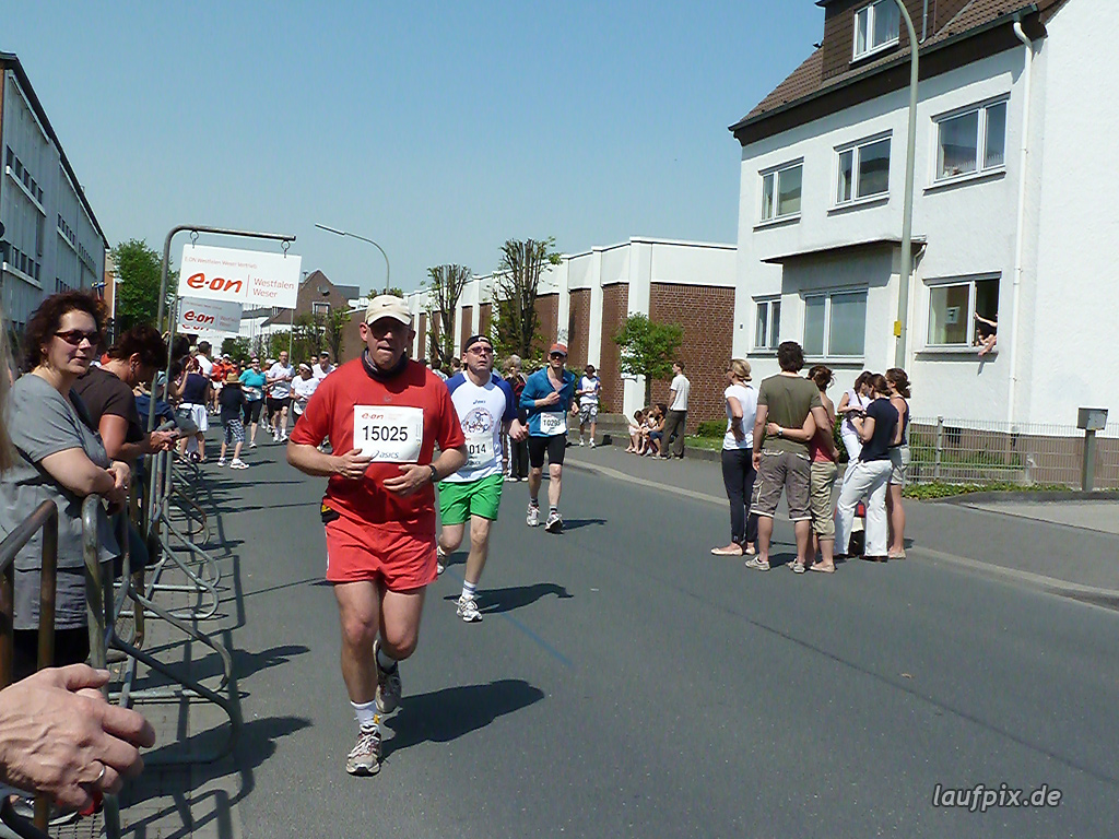 Paderborner Osterlauf 10km Ziel 2011 - 1721