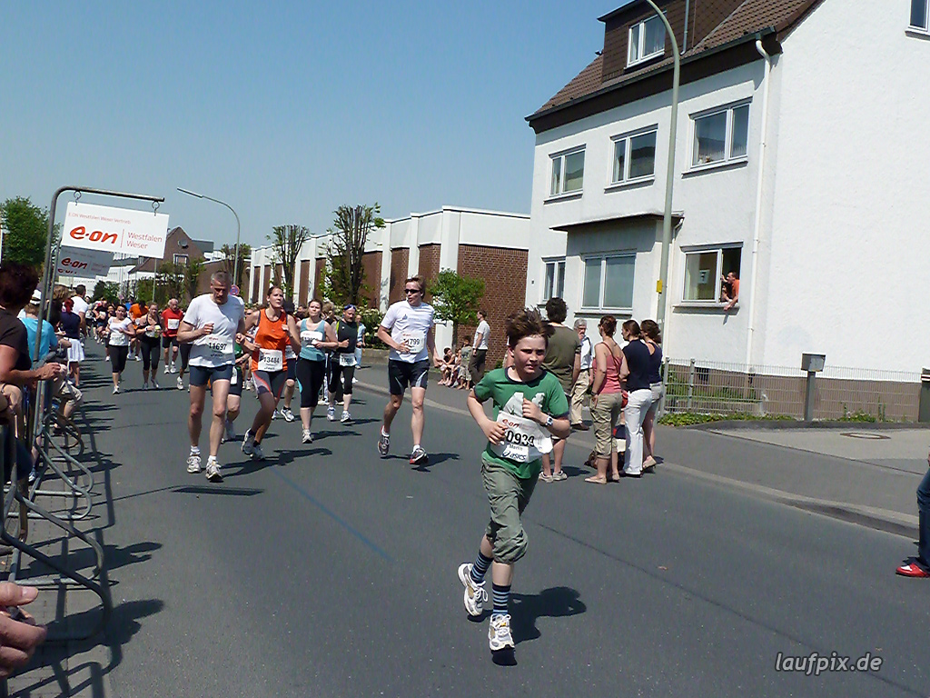 Paderborner Osterlauf 10km Ziel 2011 - 1735