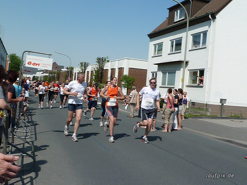 Paderborner Osterlauf 10km Ziel 2011 - 1740