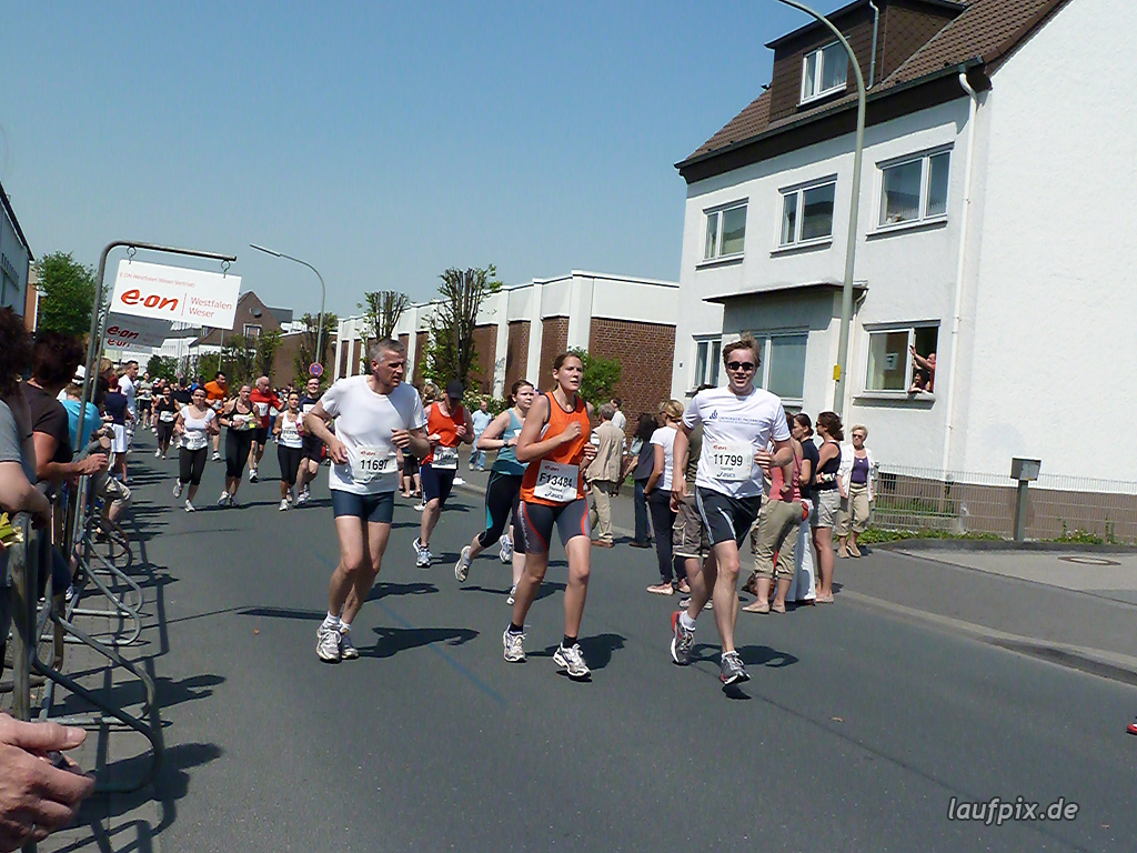 Paderborner Osterlauf 10km Ziel 2011 - 1741