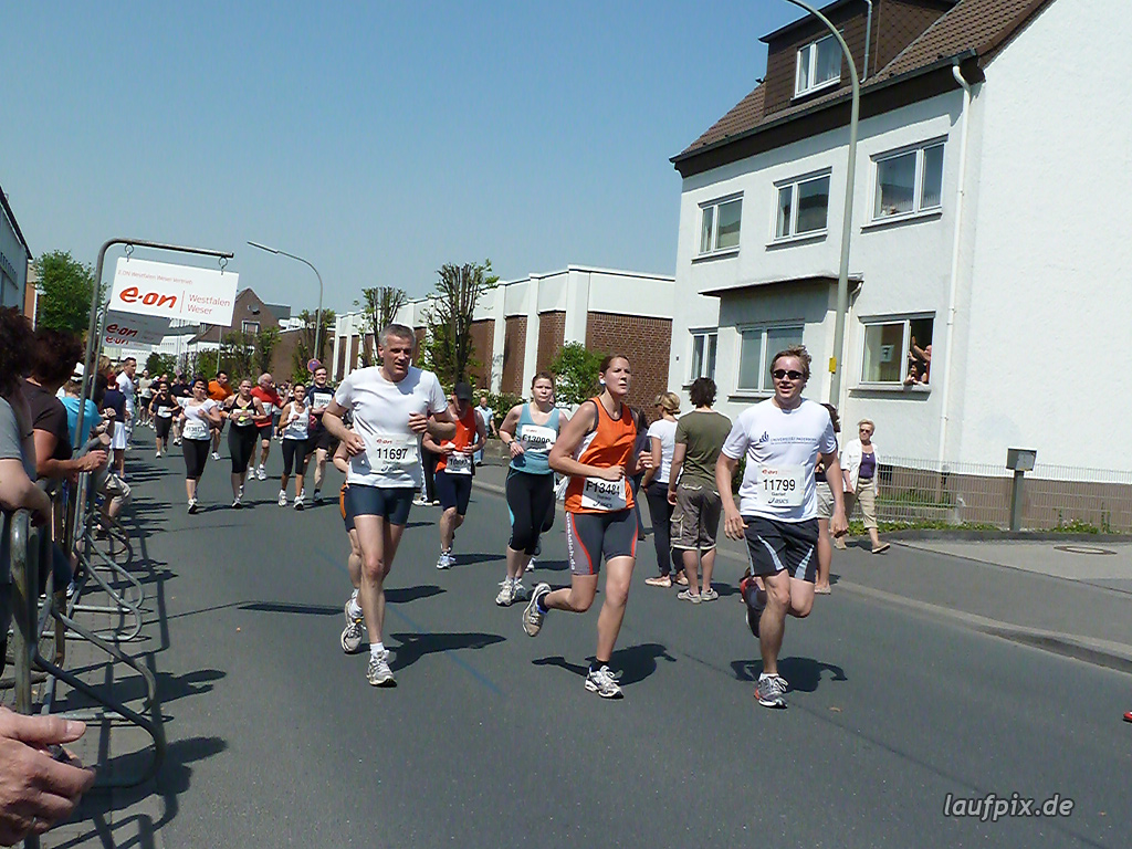 Paderborner Osterlauf 10km Ziel 2011 - 1742