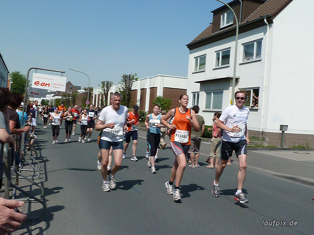 Paderborner Osterlauf 10km Ziel 2011 - 1743