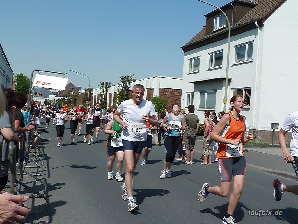 Paderborner Osterlauf 10km Ziel 2011 - 1746