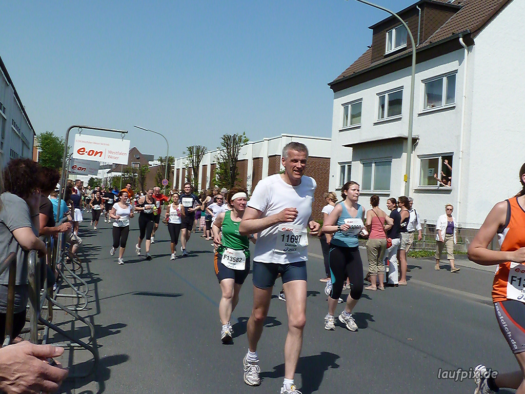 Paderborner Osterlauf 10km Ziel 2011 - 1748