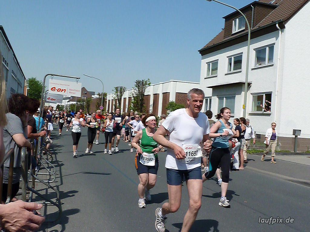 Paderborner Osterlauf 10km Ziel 2011 - 1749