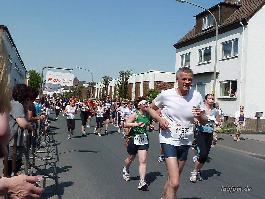 Paderborner Osterlauf 10km Ziel 2011 - 1750