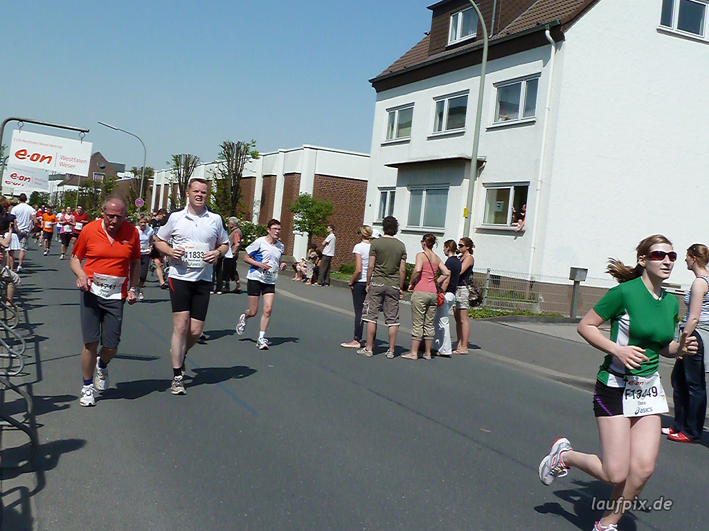 Paderborner Osterlauf 10km Ziel 2011 - 1753