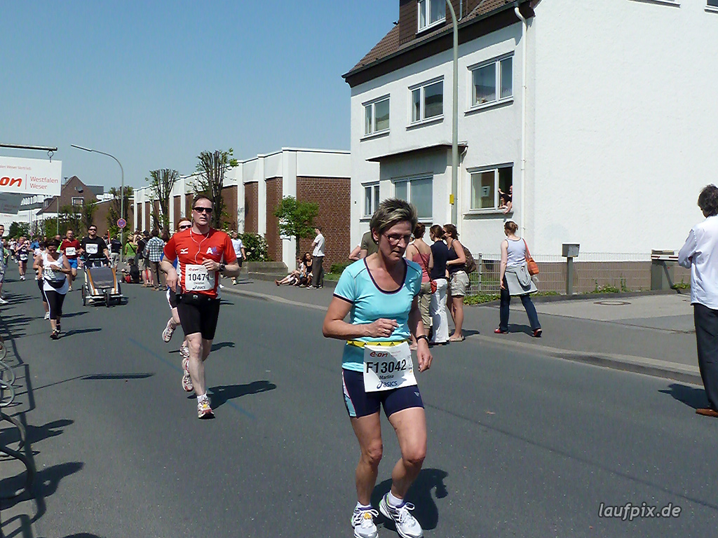 Paderborner Osterlauf 10km Ziel 2011 - 1761