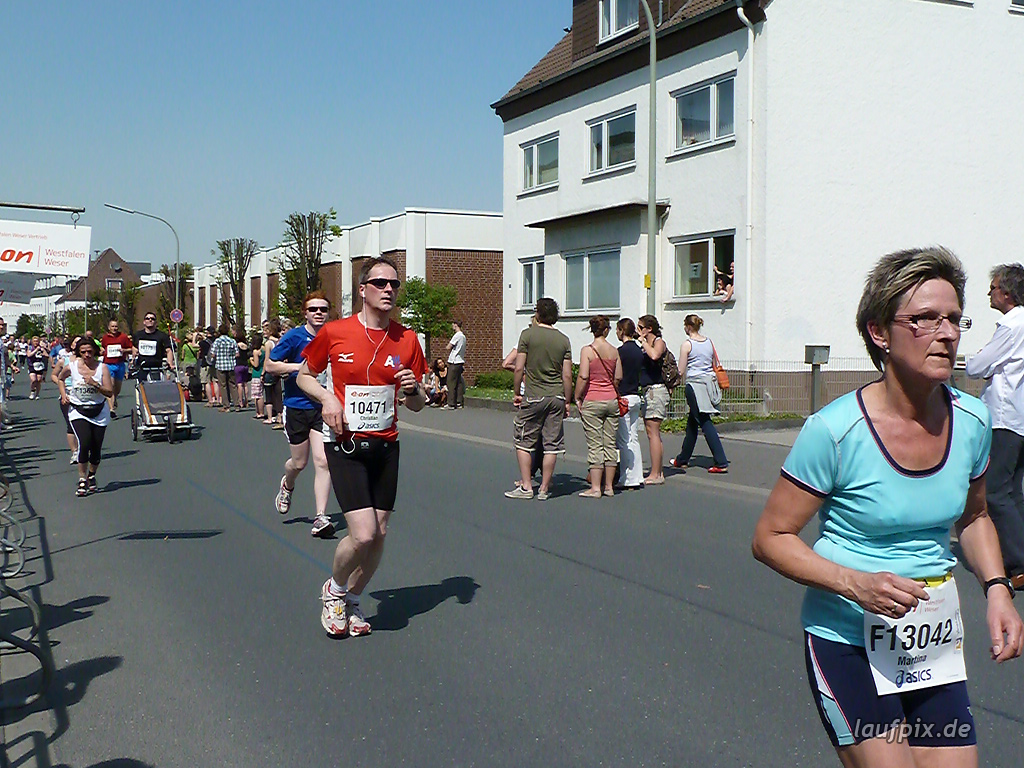 Paderborner Osterlauf 10km Ziel 2011 - 1764