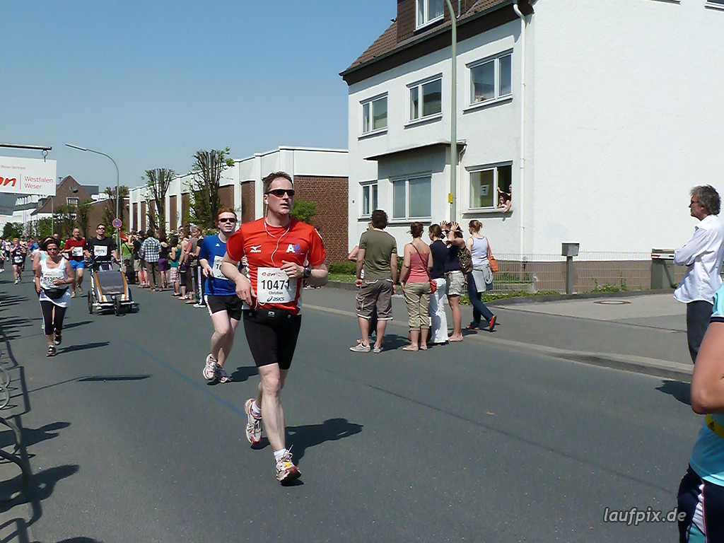 Paderborner Osterlauf 10km Ziel 2011 - 1765