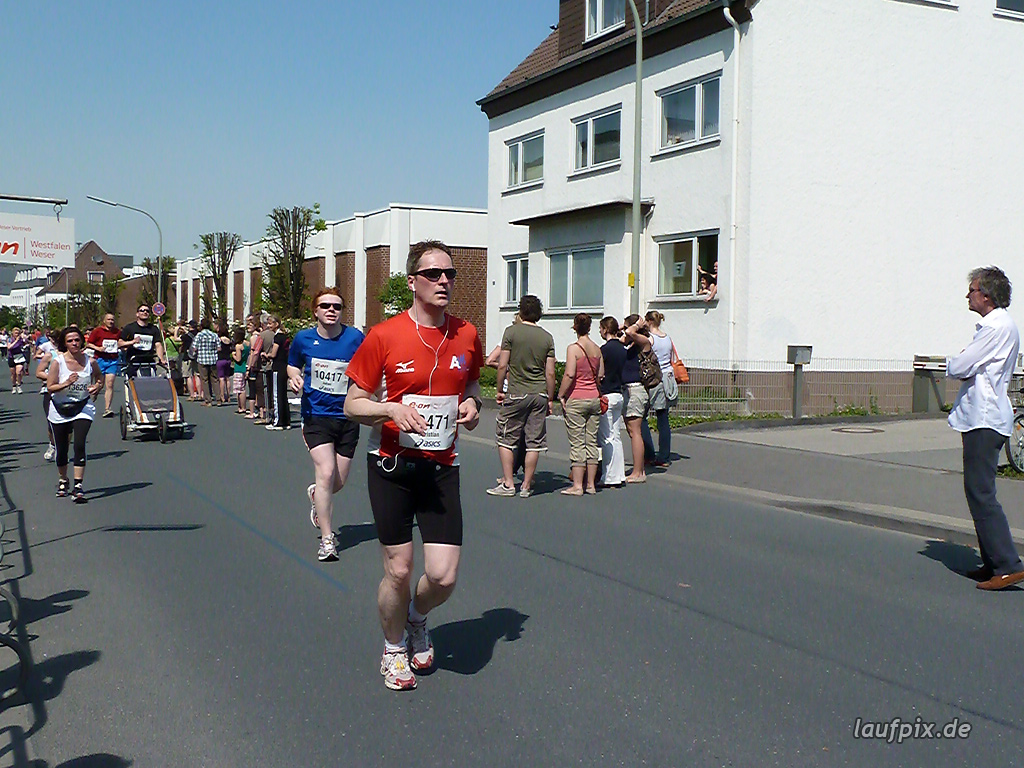 Paderborner Osterlauf 10km Ziel 2011 - 1766