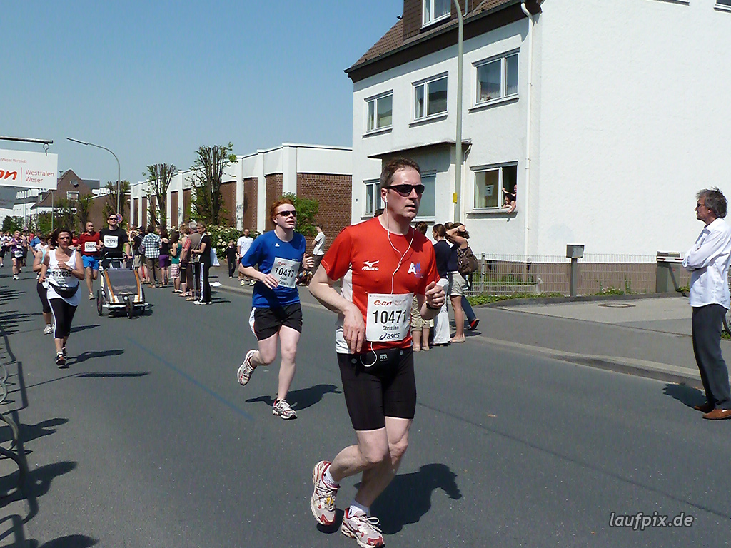 Paderborner Osterlauf 10km Ziel 2011 - 1768