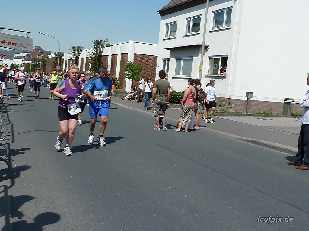 Paderborner Osterlauf 10km Ziel 2011 - 1778