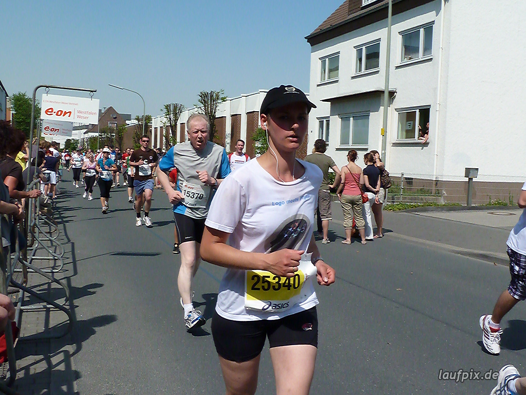 Paderborner Osterlauf 10km Ziel 2011 - 1792