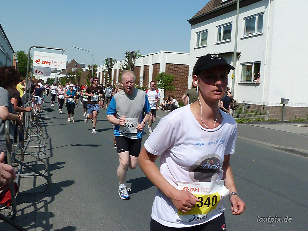 Paderborner Osterlauf 10km Ziel 2011 - 1793