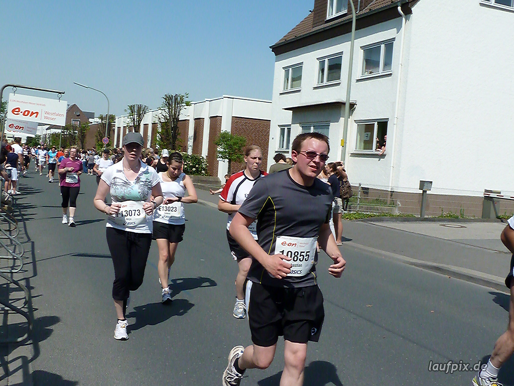 Paderborner Osterlauf 10km Ziel 2011 - 1805