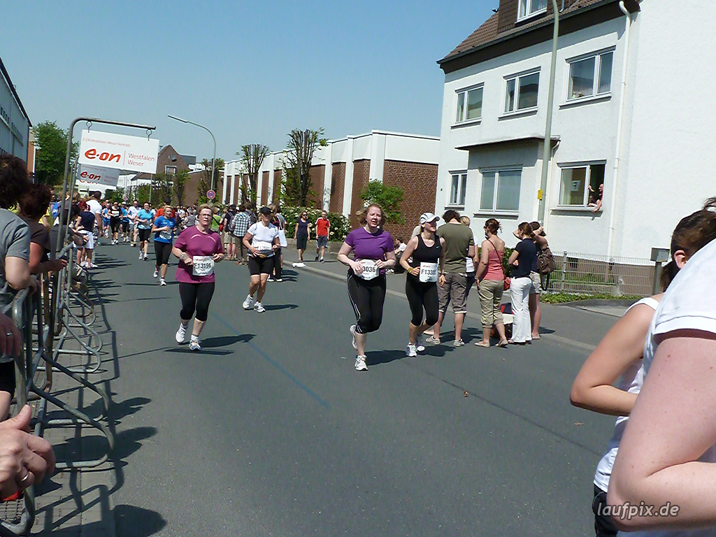 Paderborner Osterlauf 10km Ziel 2011 - 1814