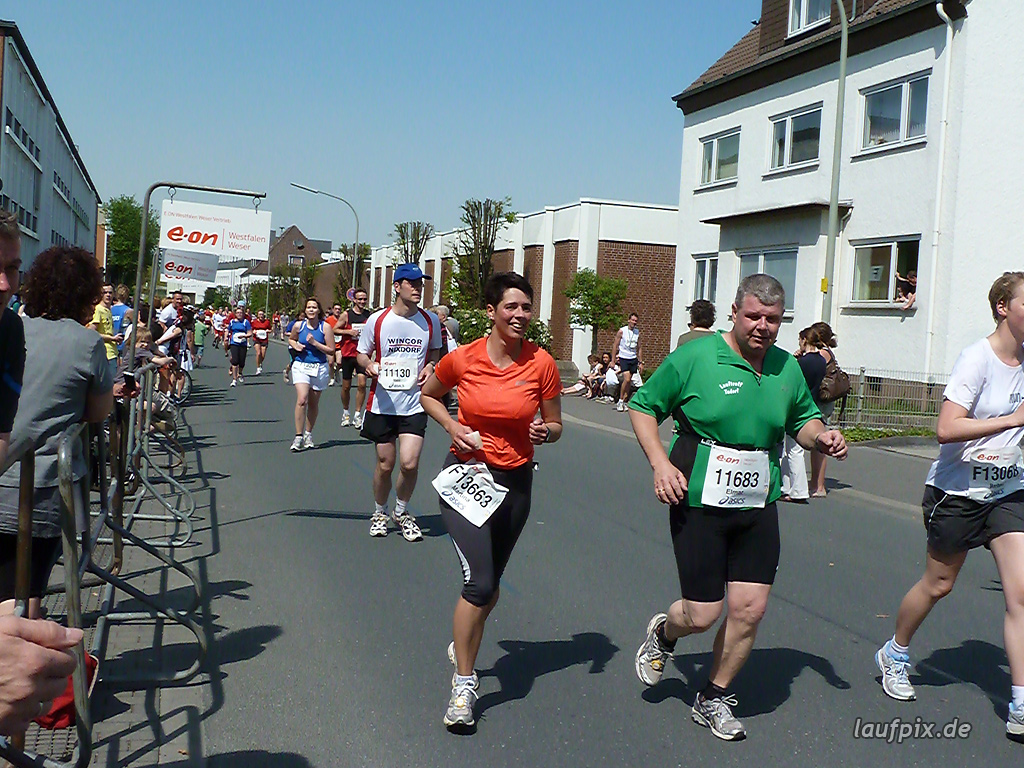 Paderborner Osterlauf 10km Ziel 2011 - 1870