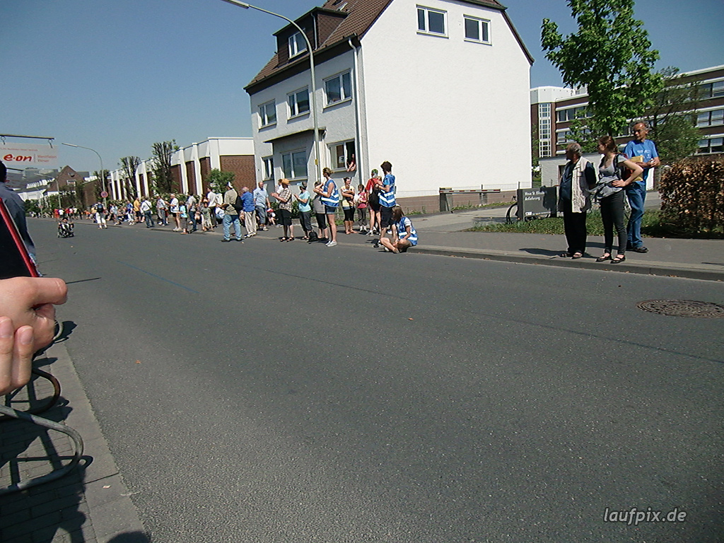 Paderborner Osterlauf 10km Ziel 2011 - 3