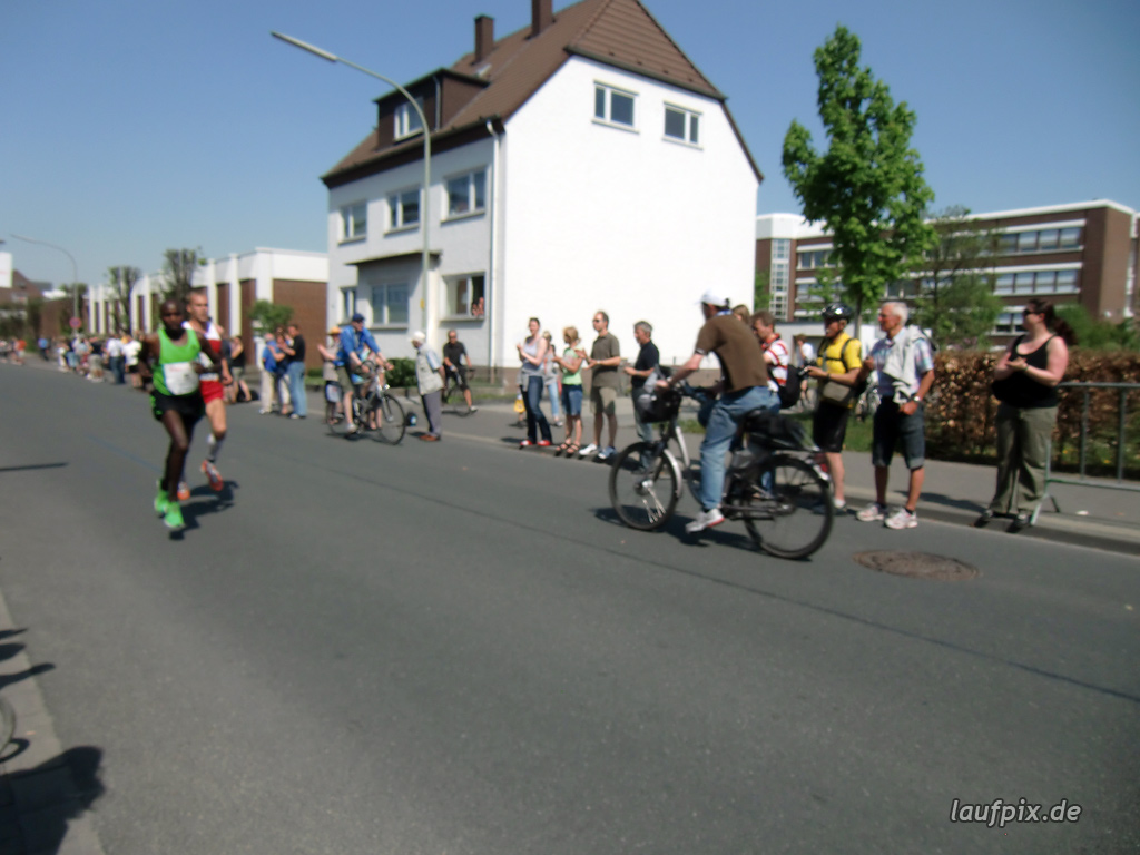 Paderborner Osterlauf 10km Ziel 2011 - 13