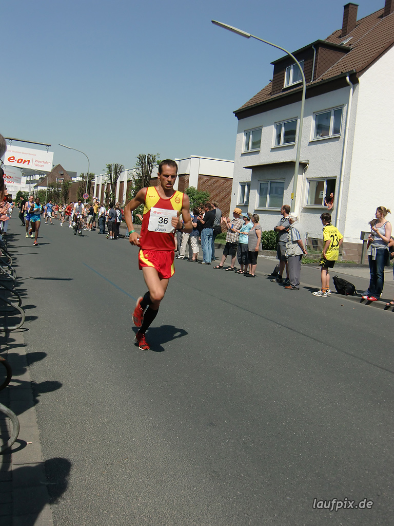 Paderborner Osterlauf 10km Ziel 2011 - 24