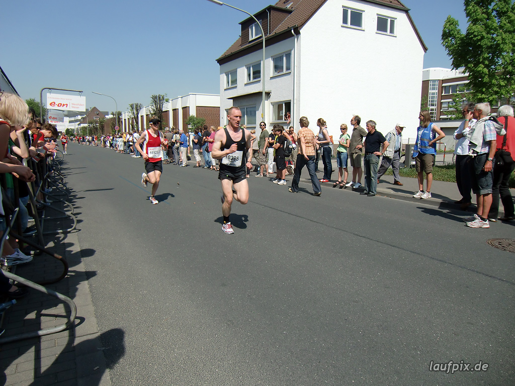 Paderborner Osterlauf 10km Ziel 2011 - 35