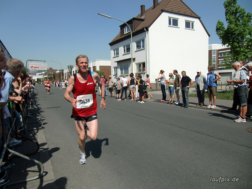 Paderborner Osterlauf 10km Ziel 2011 - 36