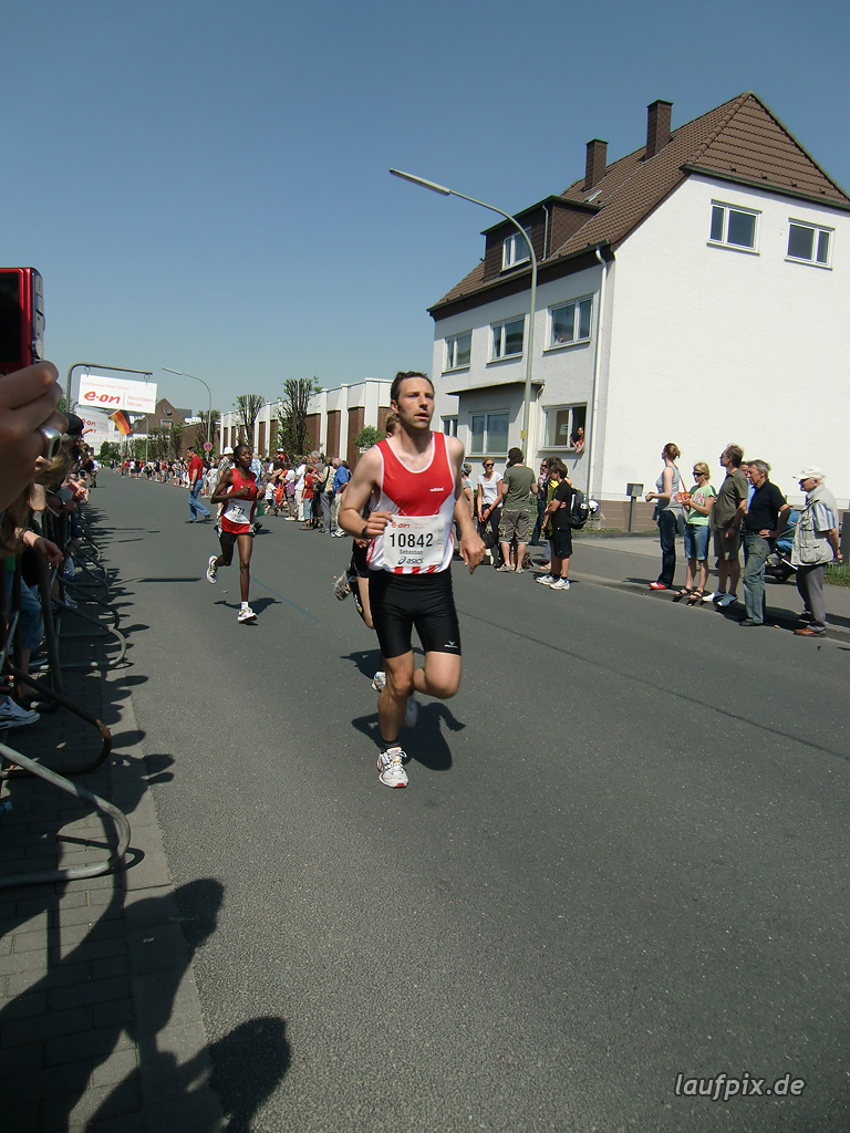 Paderborner Osterlauf 10km Ziel 2011 - 40