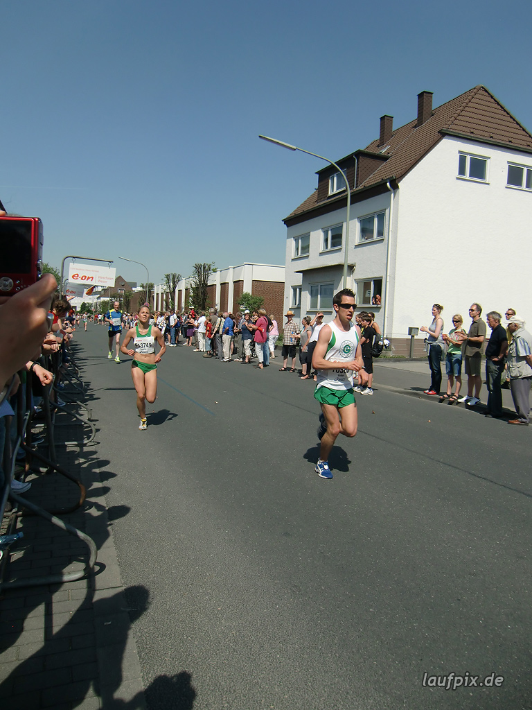 Paderborner Osterlauf 10km Ziel 2011 - 42