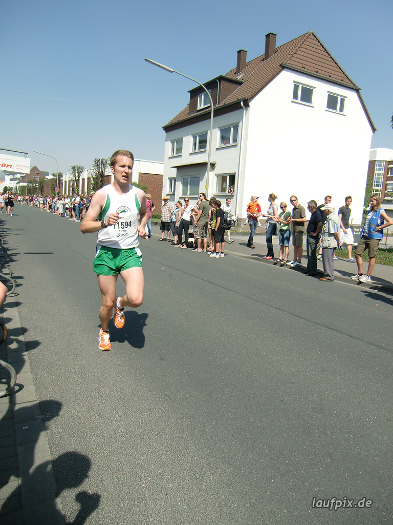 Paderborner Osterlauf 10km Ziel 2011 - 46