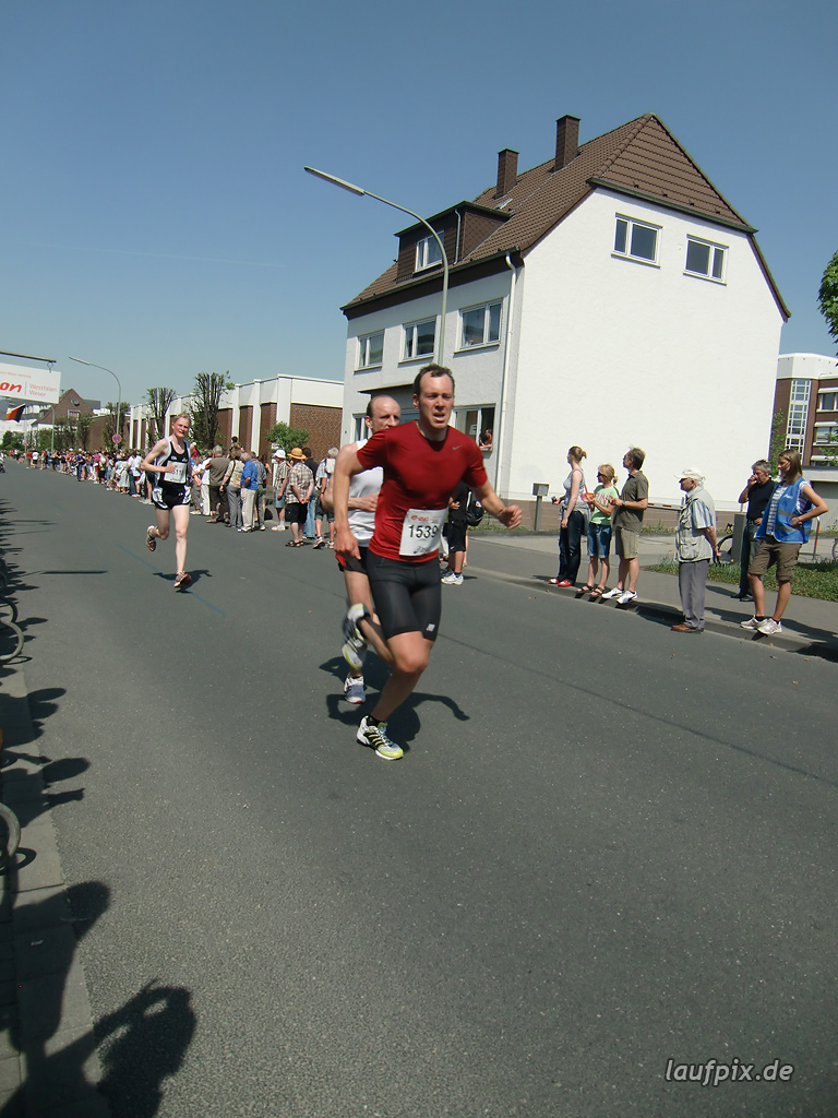 Paderborner Osterlauf 10km Ziel 2011 - 48