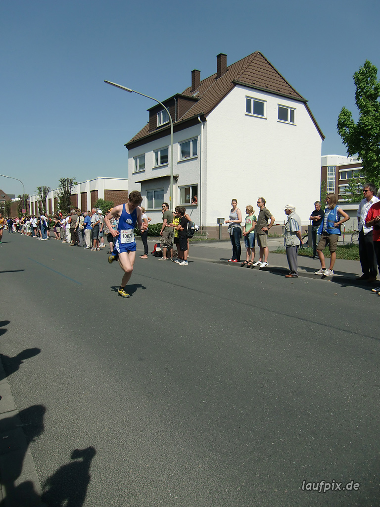 Paderborner Osterlauf 10km Ziel 2011 - 50
