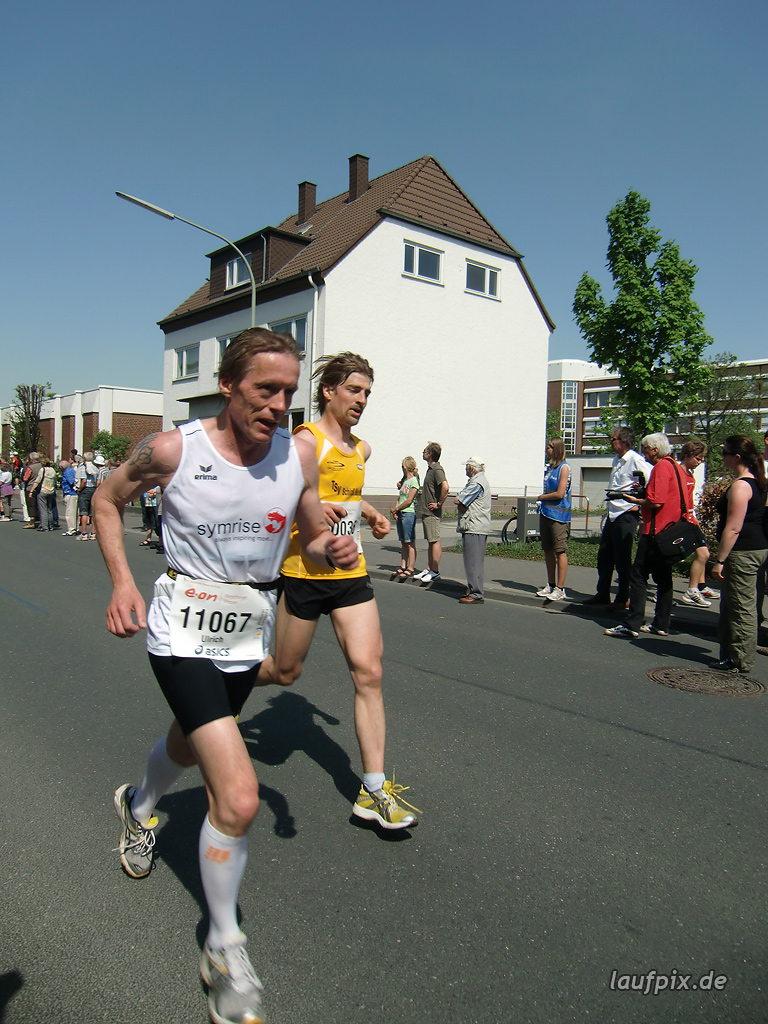 Paderborner Osterlauf 10km Ziel 2011 - 62