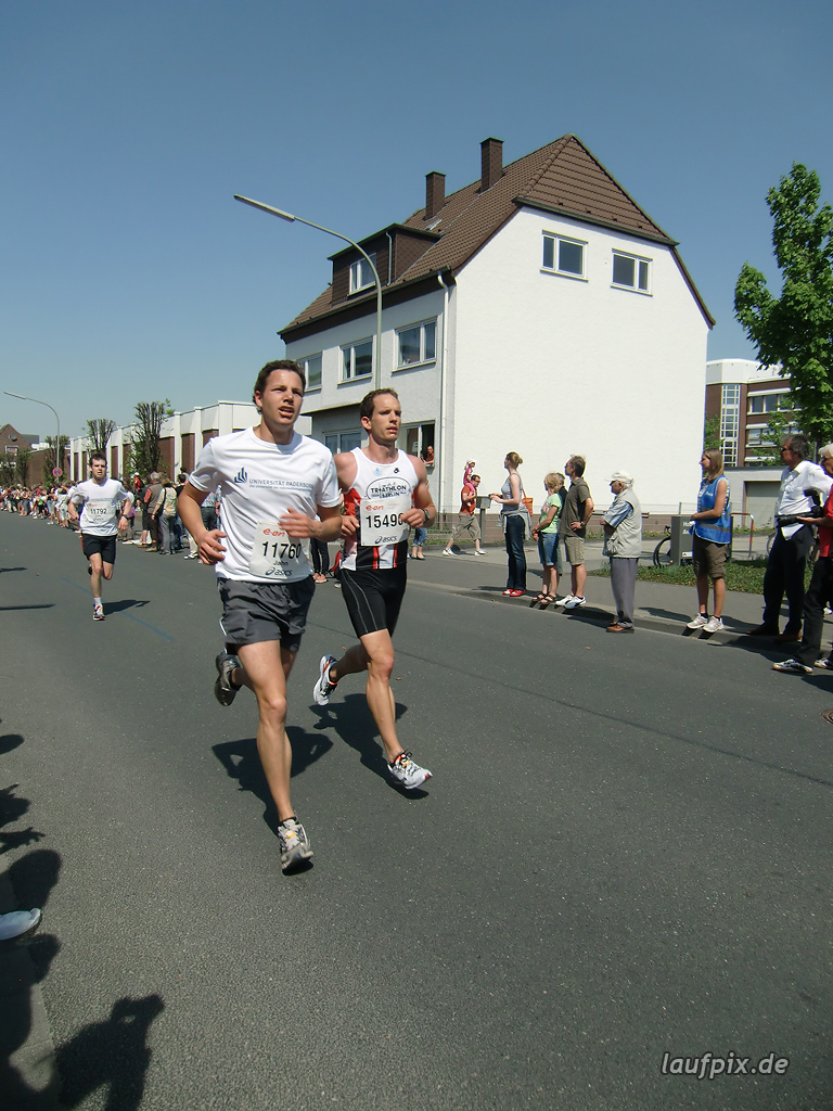 Paderborner Osterlauf 10km Ziel 2011 - 63