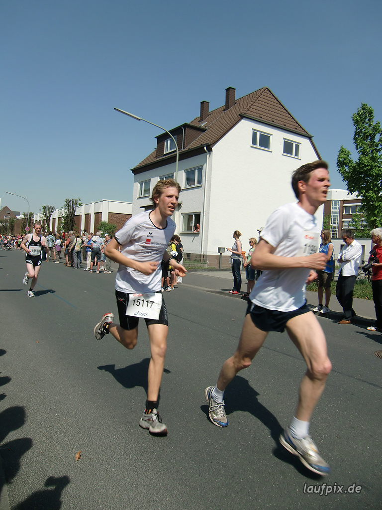 Paderborner Osterlauf 10km Ziel 2011 - 66