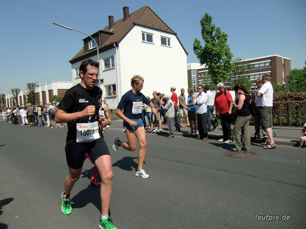 Paderborner Osterlauf 10km Ziel 2011 - 70