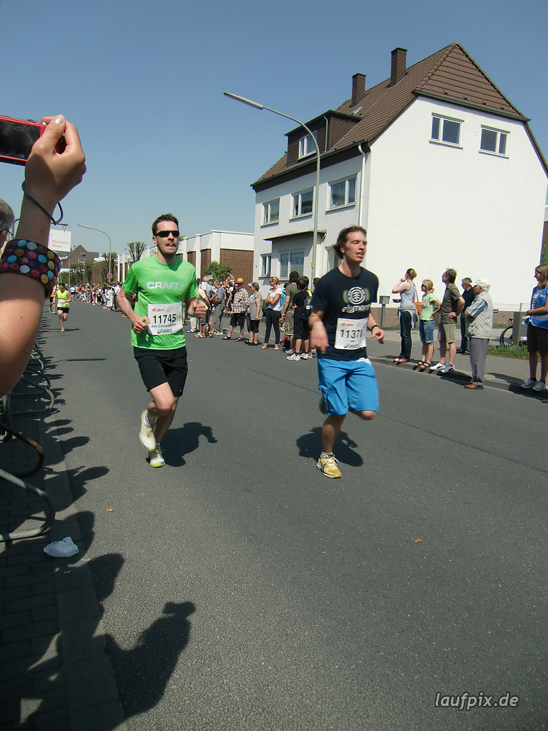 Paderborner Osterlauf 10km Ziel 2011 - 76