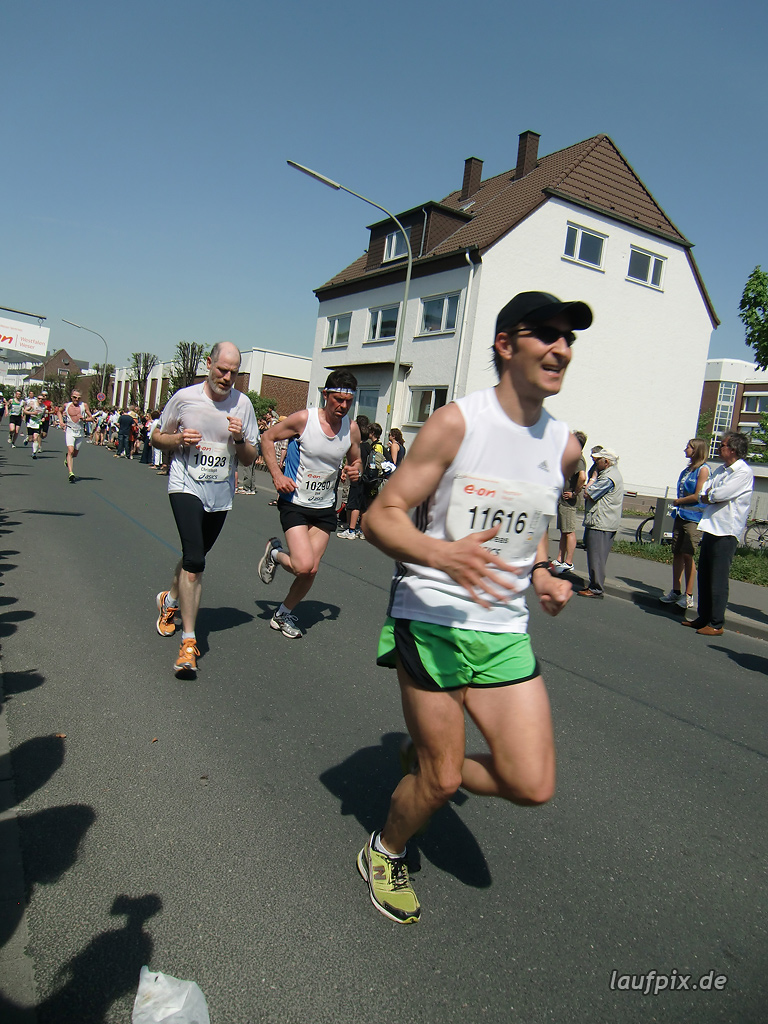 Paderborner Osterlauf 10km Ziel 2011 - 79