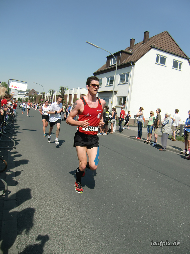 Paderborner Osterlauf 10km Ziel 2011 - 86